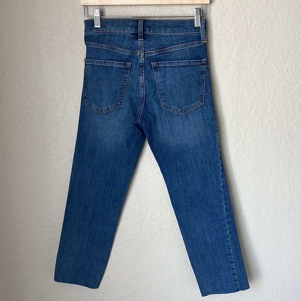 Banana republic medium wash high rise slim jeans NWT - Picture 8 of 10